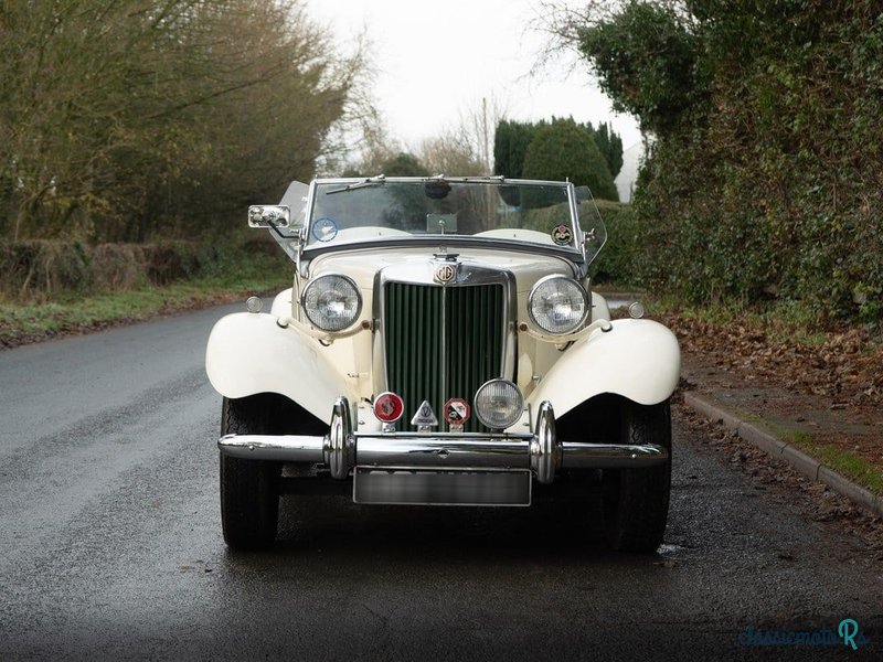 1953' MG T-Type photo #2