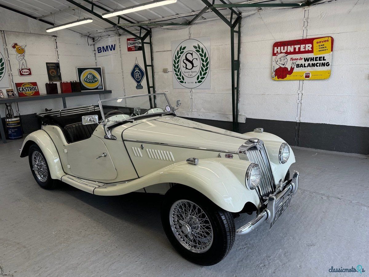 1954' MG TF photo #3