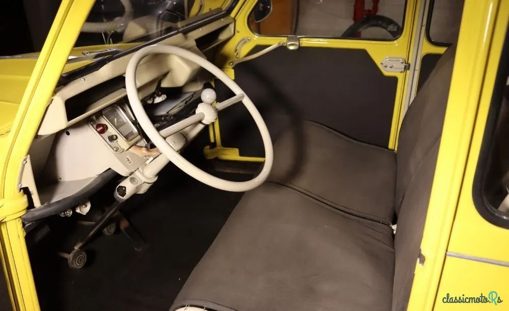 1959' Citroen 2CV photo #6