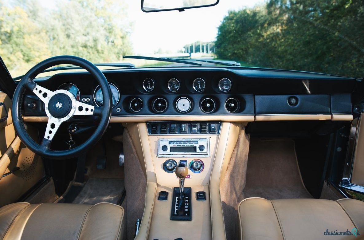 1974' Jensen Interceptor photo #5