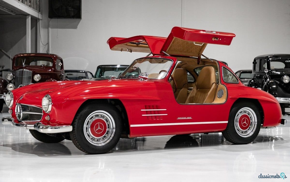 1955' Mercedes-Benz Sl Class photo #2