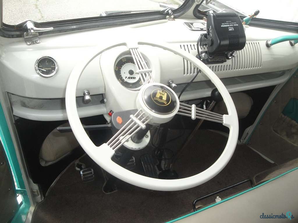 1969' Volkswagen T1 photo #3