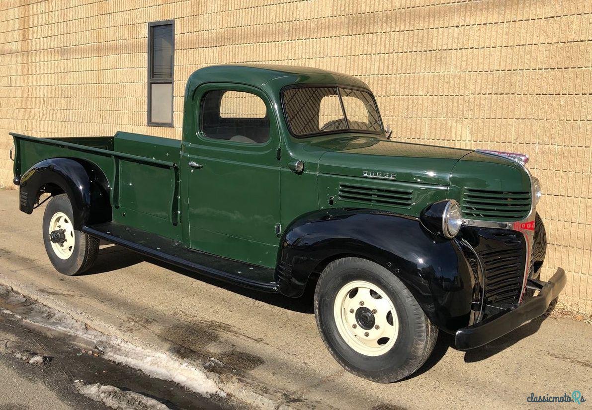 1946' Dodge W200 photo #1