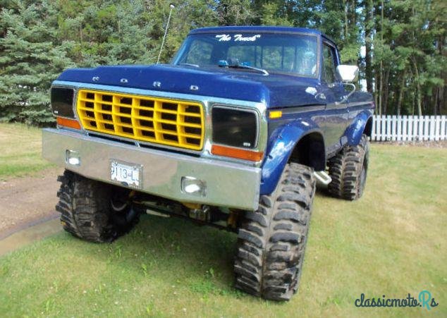 1978' Ford F-250 photo #2