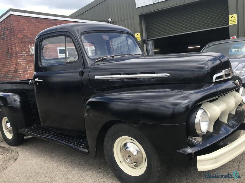 1951' Ford Pickup F1 Pickup photo #4