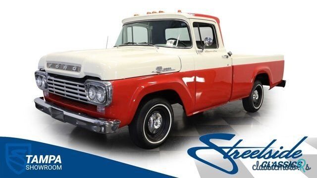 1959' Ford F-100 photo #1