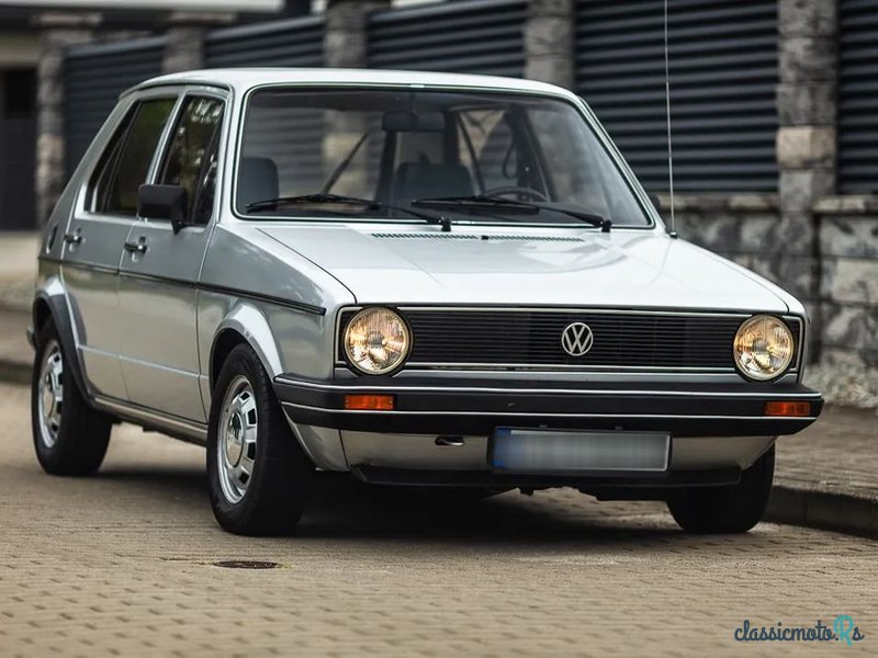 1980' Volkswagen Golf photo #4