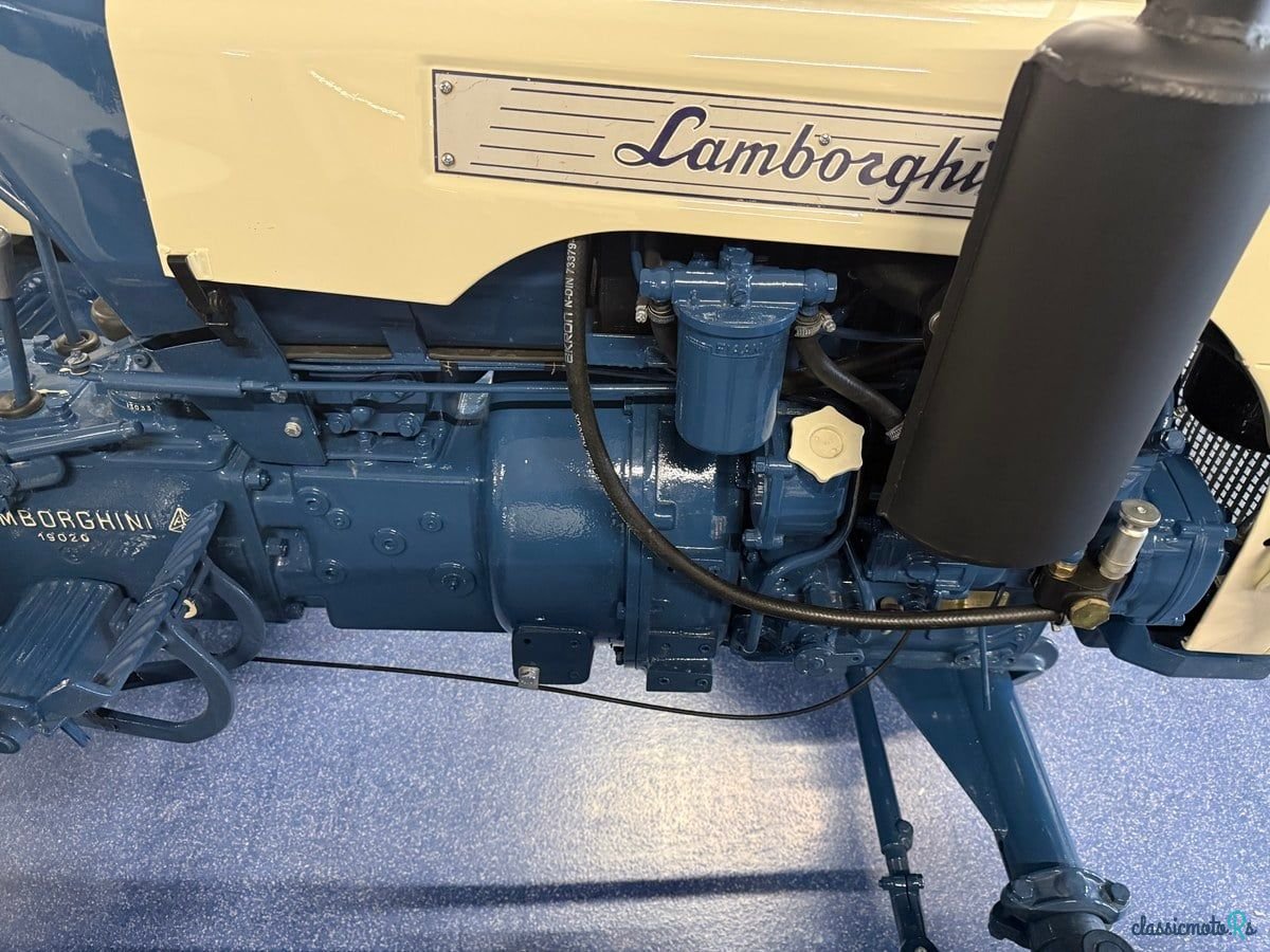 1969' Lamborghini Tractor photo #5