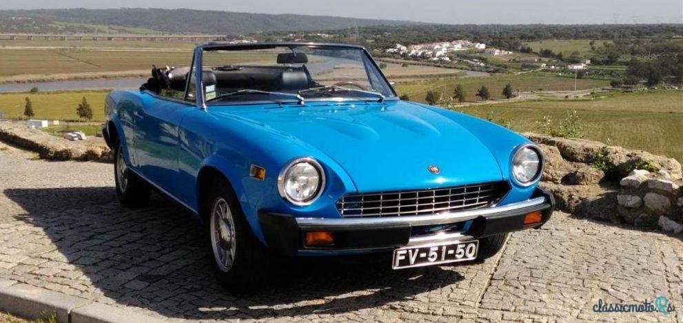 1977' Fiat 124 Spider photo #2