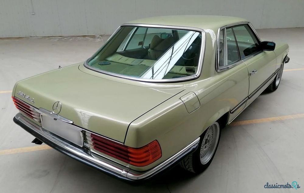 1978' Mercedes-Benz Slc photo #4