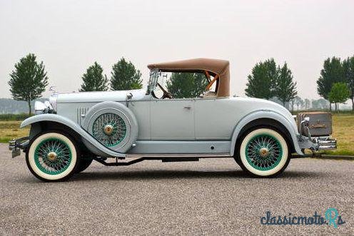 1929' Hupmobile Model M Roadster photo #5