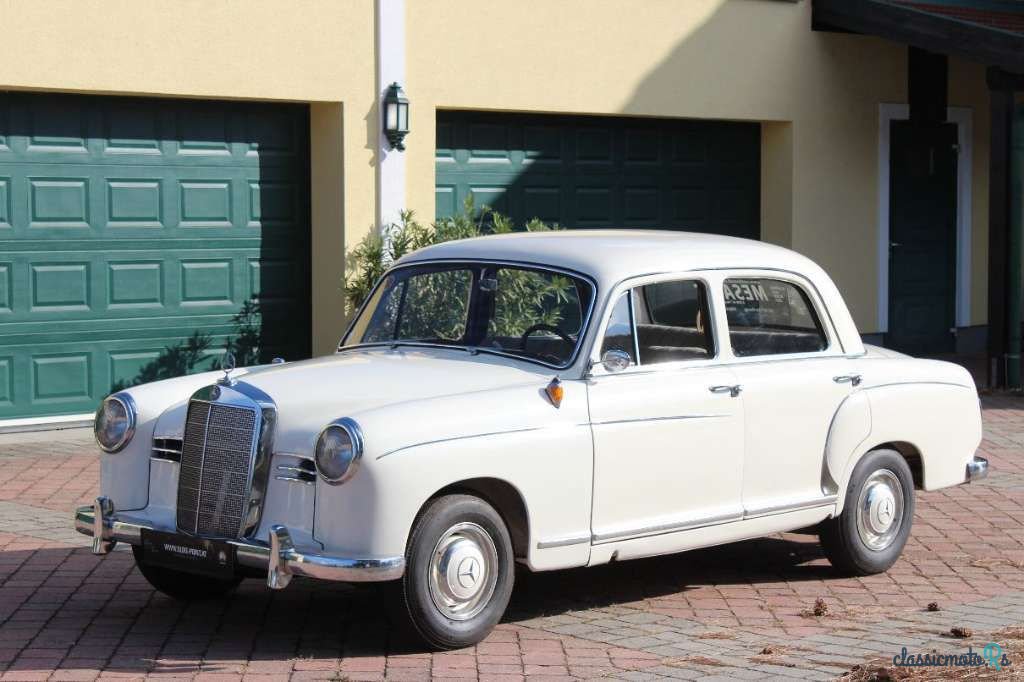 1960 Mercedes Benz 190 Db For Sale Austria