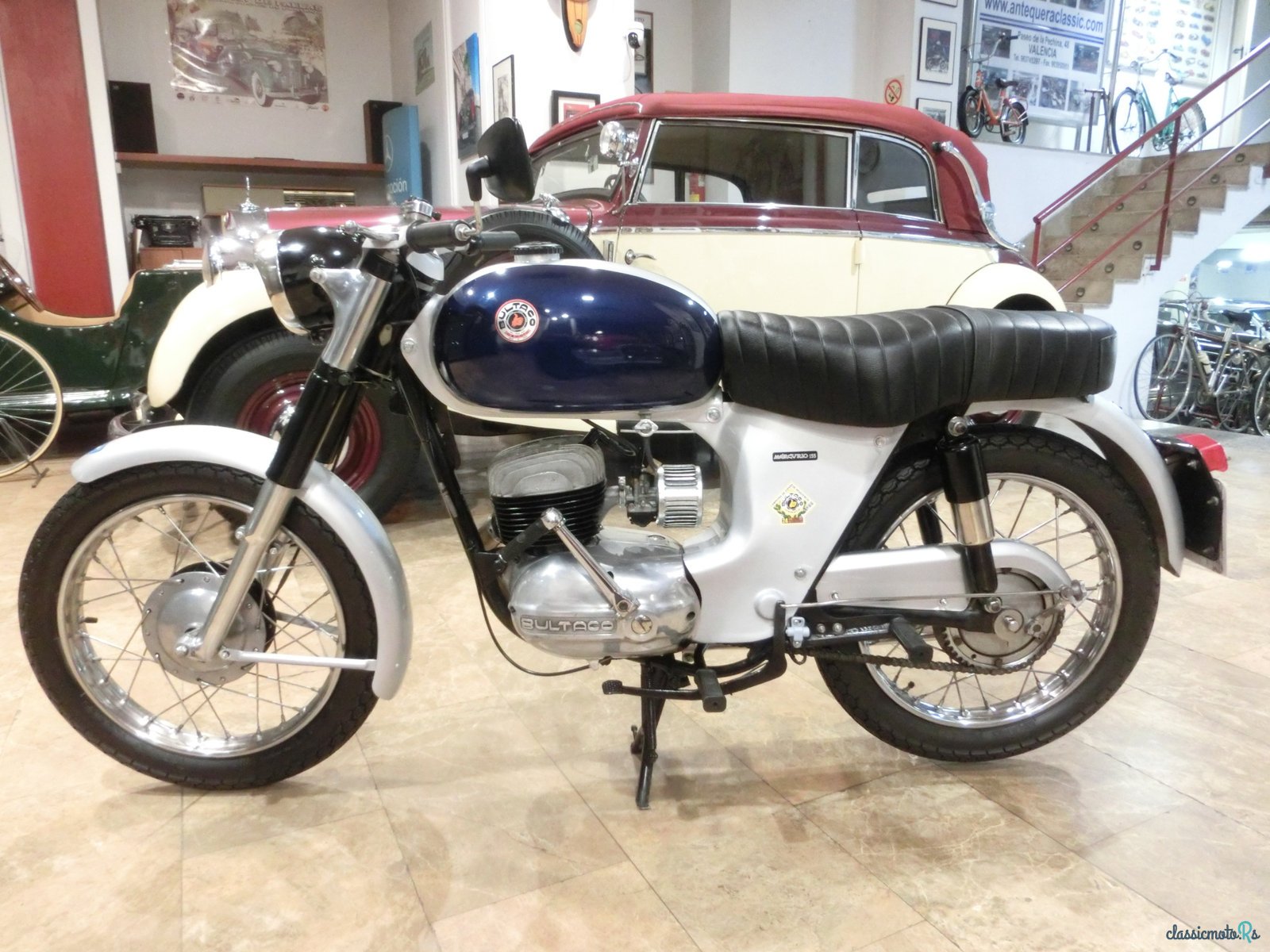 1968' Bultaco MERCURIO 155 (MODELO 22) photo #3