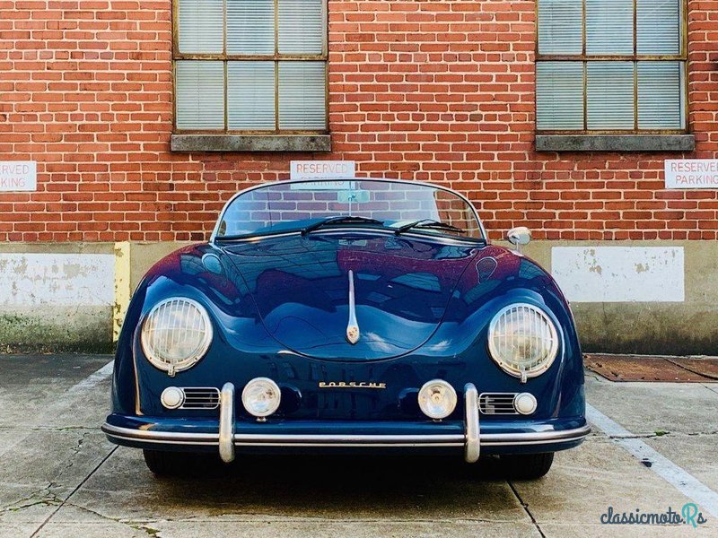 1957' Porsche 356 Speedster Replica photo #5