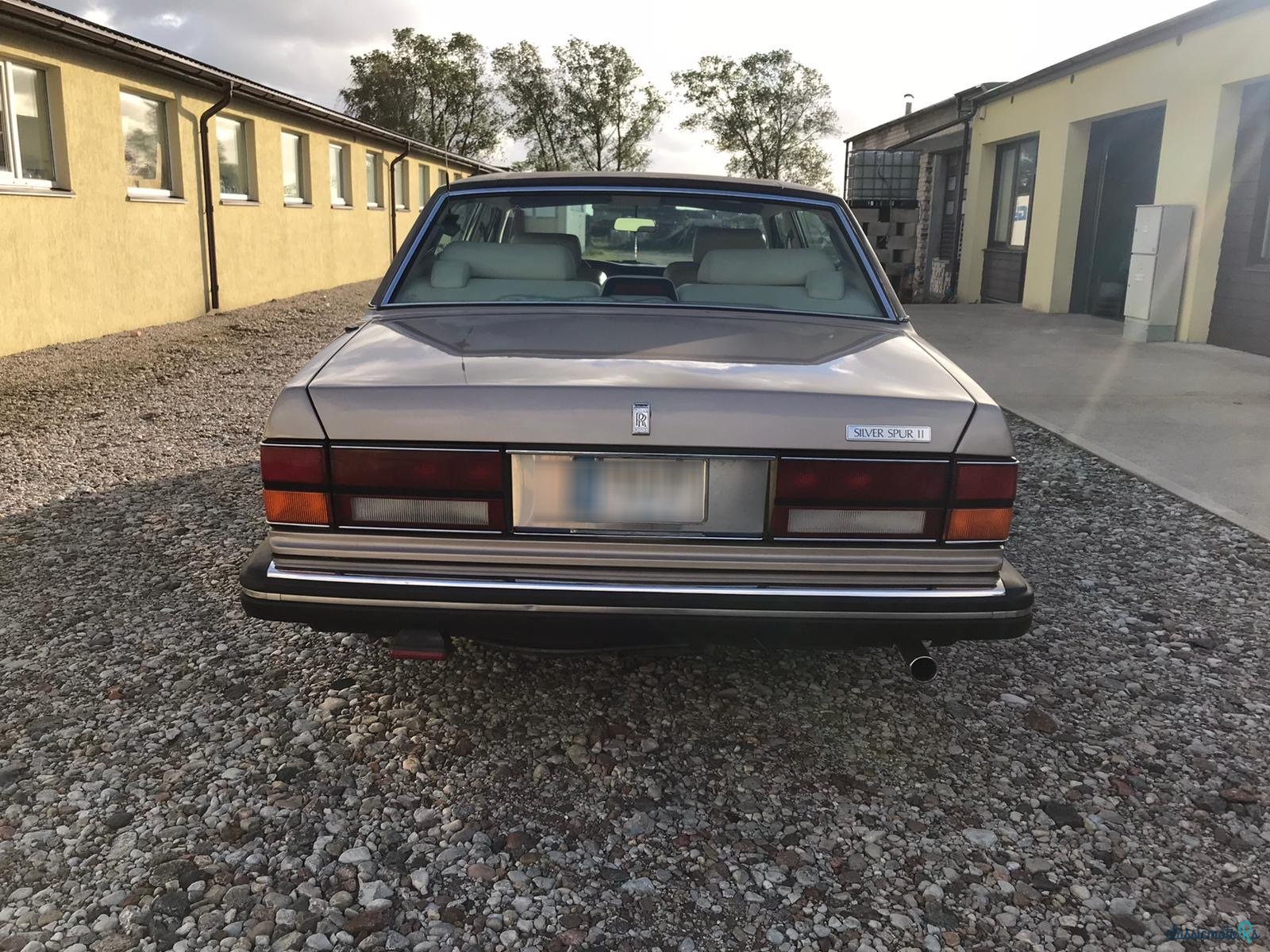 1990' Rolls-Royce photo #7