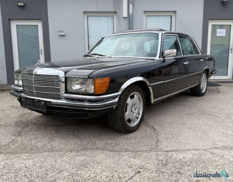 1978' Mercedes-Benz 280 SE W116E28 photo #3