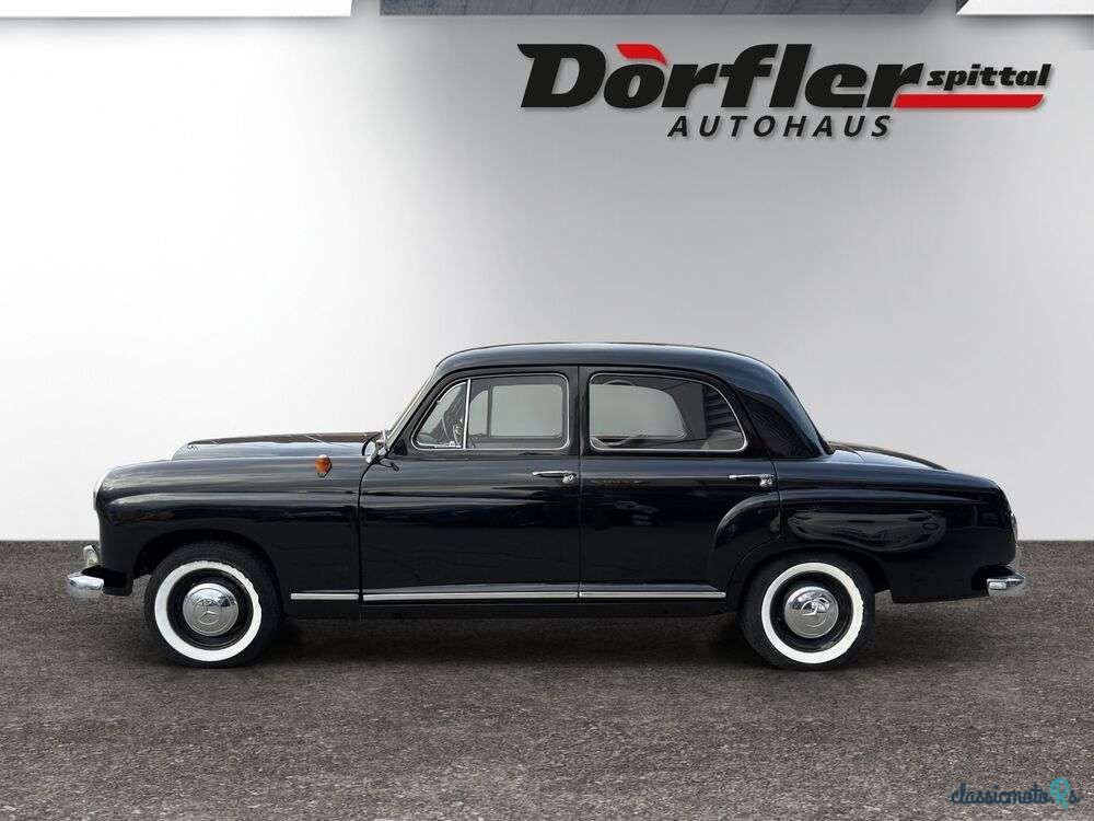 1958' Mercedes-Benz 180D photo #2