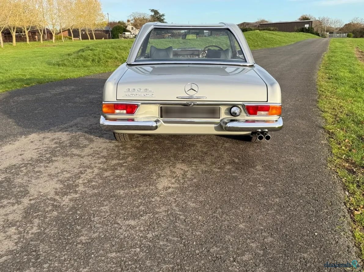 1969' Mercedes-Benz Sl Class photo #4