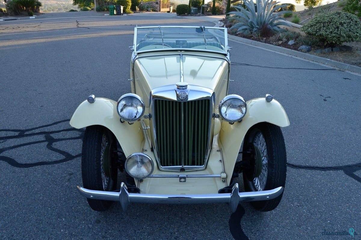 1949' MG T-Type photo #2