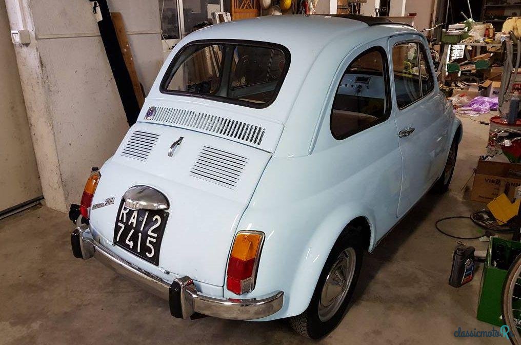 1968' Fiat 500 photo #4
