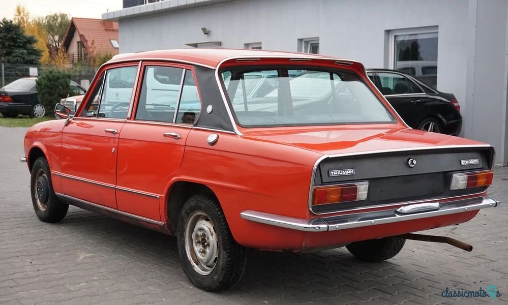 1975' Triumph Dolomite photo #3