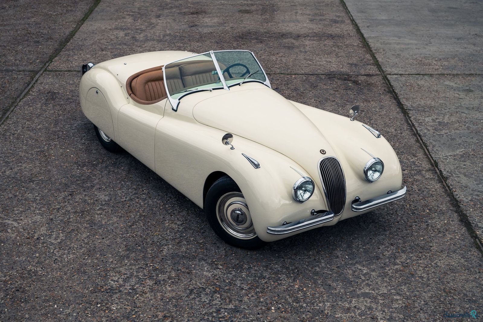 1950' Jaguar Xk120 photo #1