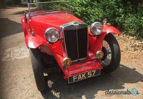 1947' MG TC Sports photo #2