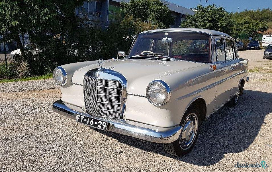 1965' Mercedes-Benz 190 C photo #1