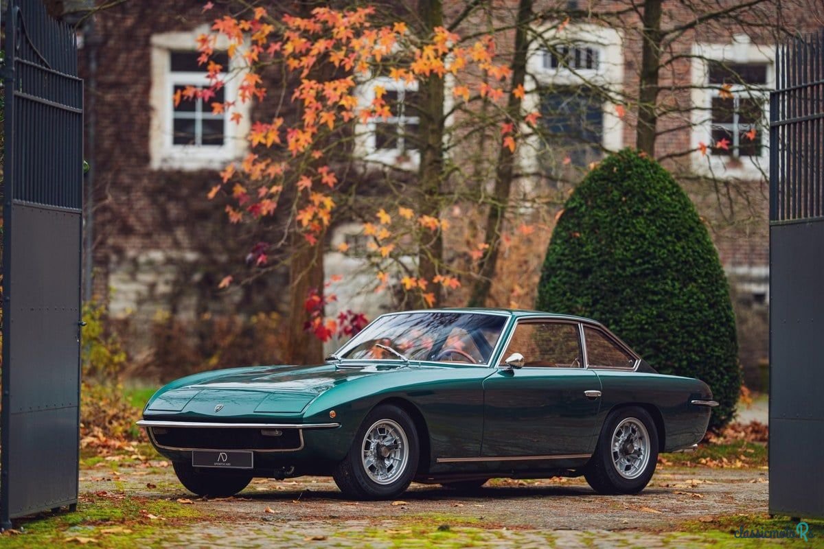 1969' Lamborghini Islero photo #1