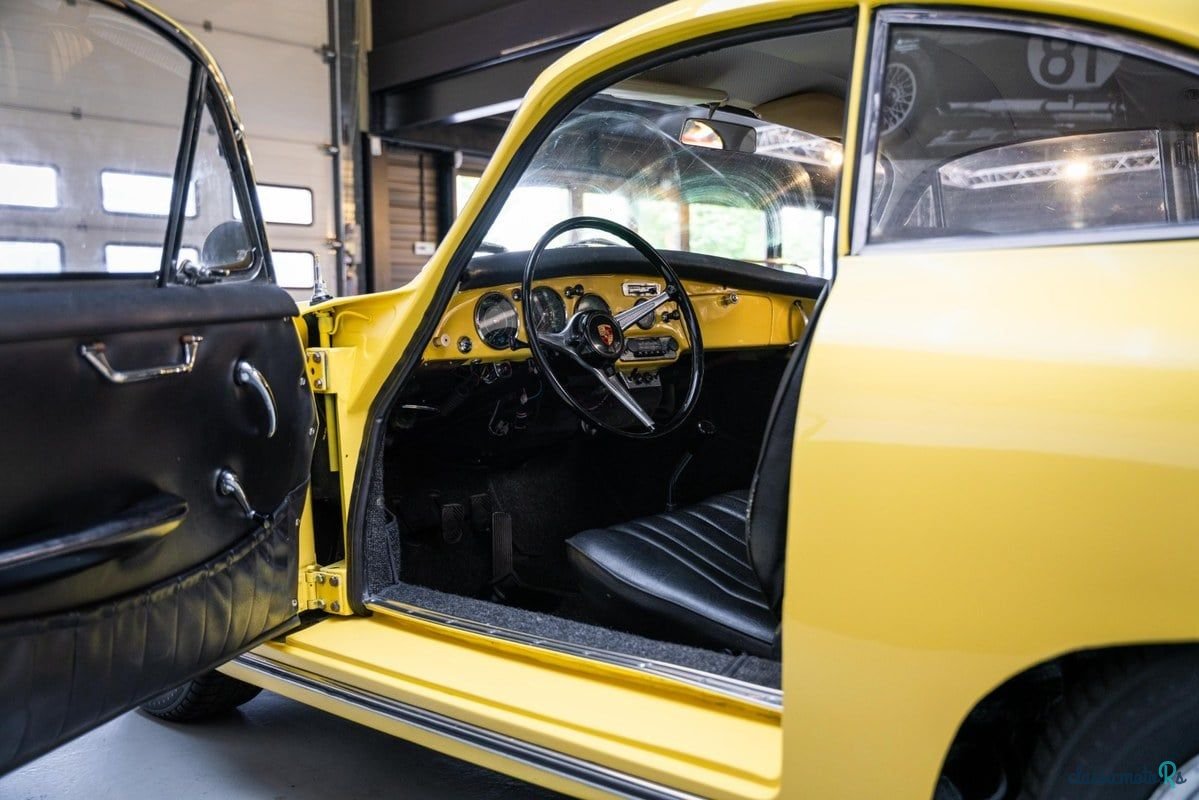 1963' Porsche 356 photo #6