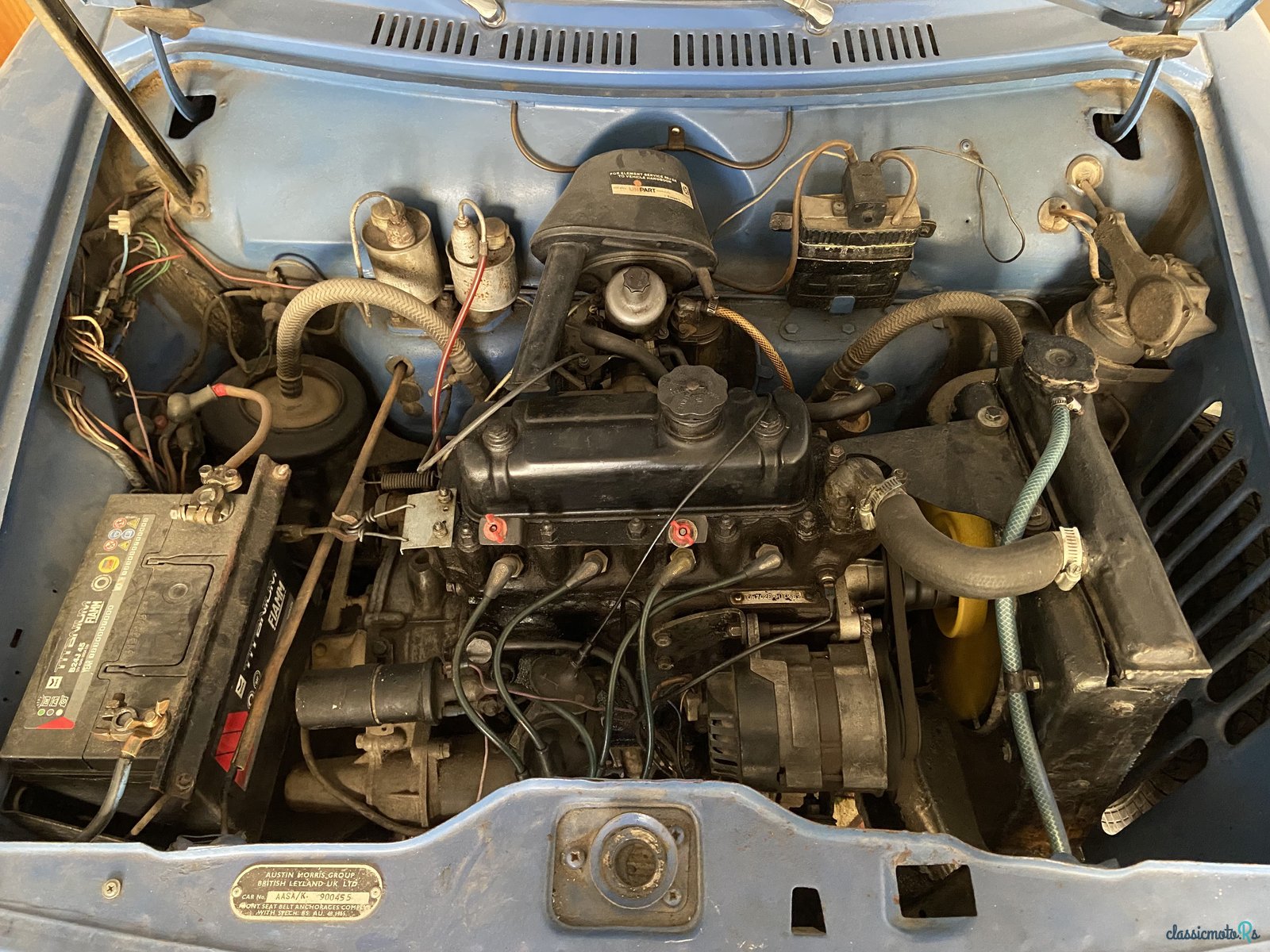 1974' Austin 1100 photo #5