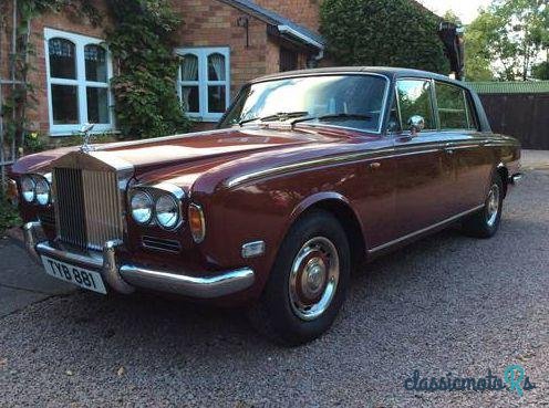 1974' Rolls-Royce Silver Shadow Shadoow 1 photo #2