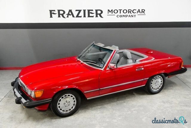 1986' Mercedes-Benz 560SL photo #4