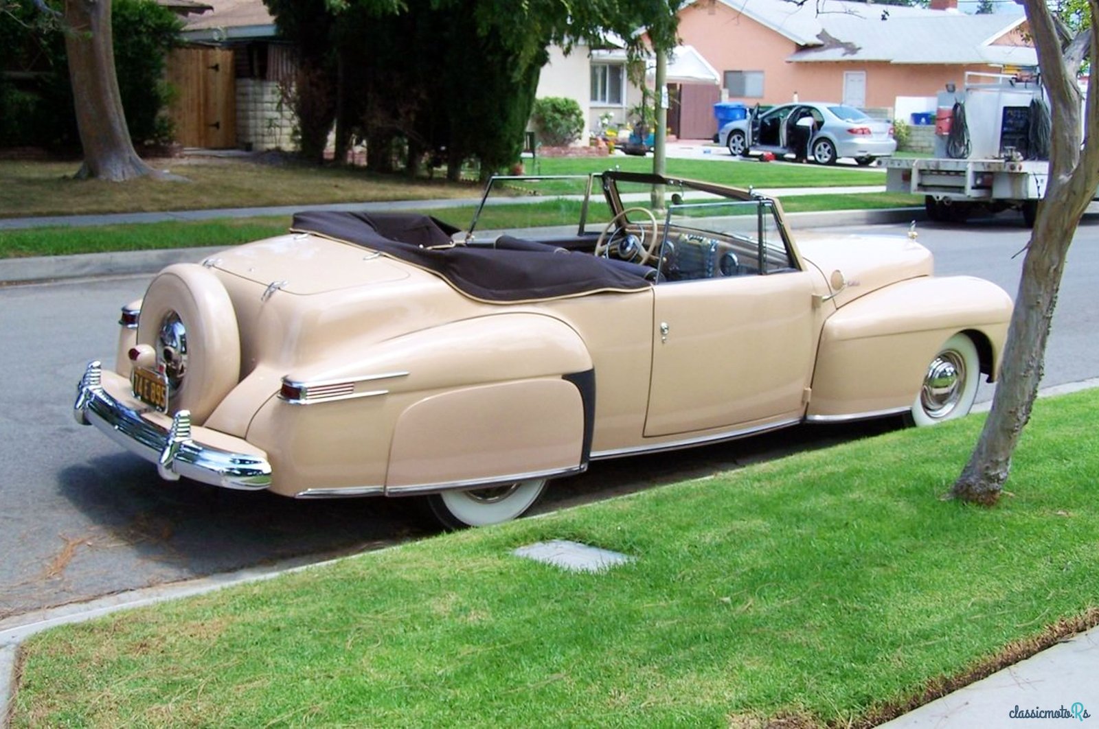 1942' Lincoln Continental photo #5