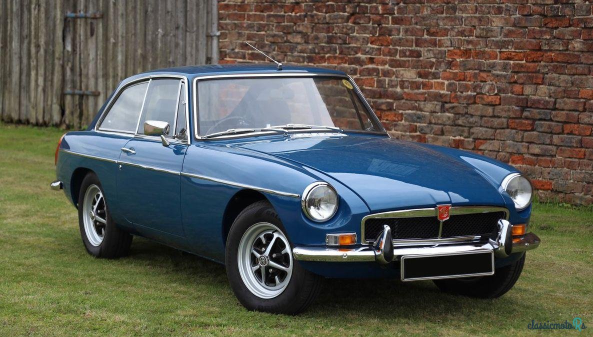 1971' MG Mgb Gt zum Verkauf. Warwickshire