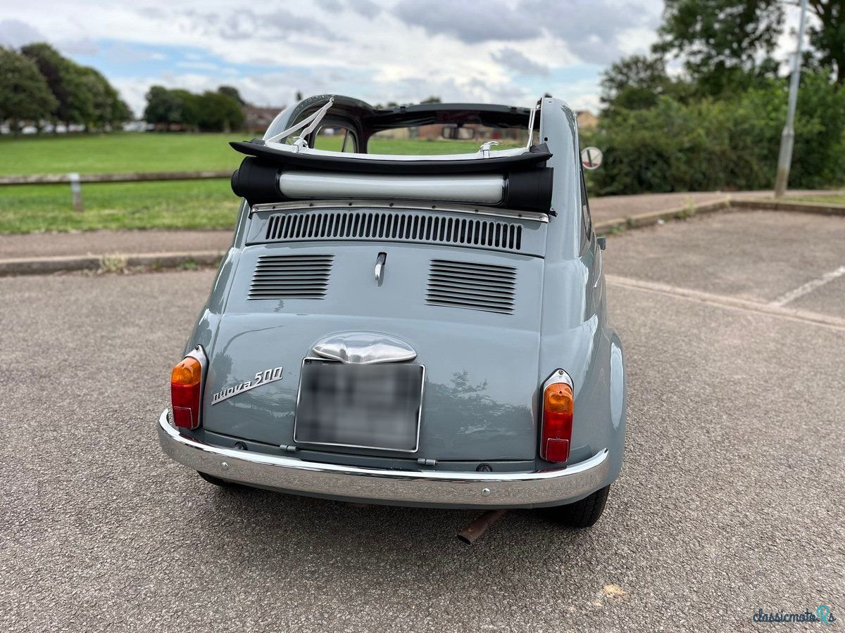 1964' Fiat 500 photo #4