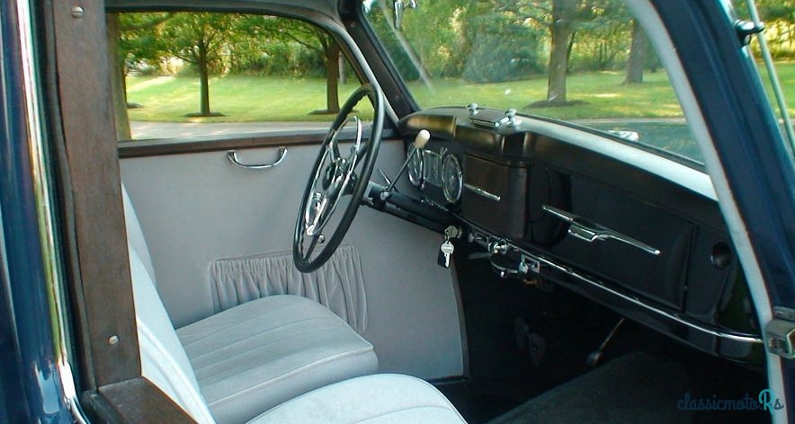 1952' Mercedes-Benz 220 photo #4