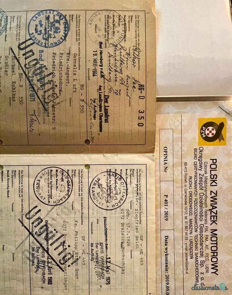 1964' Triumph Spitfire photo #5