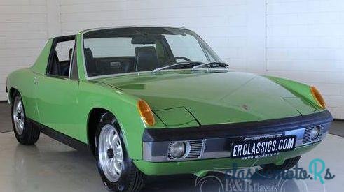 1972' Porsche 914 Targa photo #3