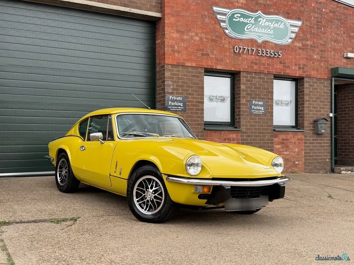 1973' Triumph GT6 photo #5