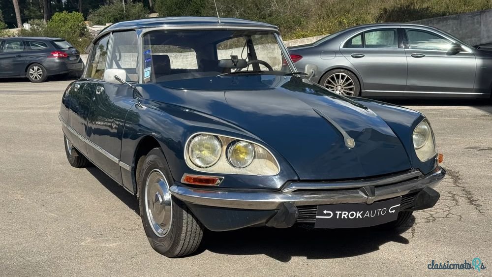 1974' Citroen DS photo #1