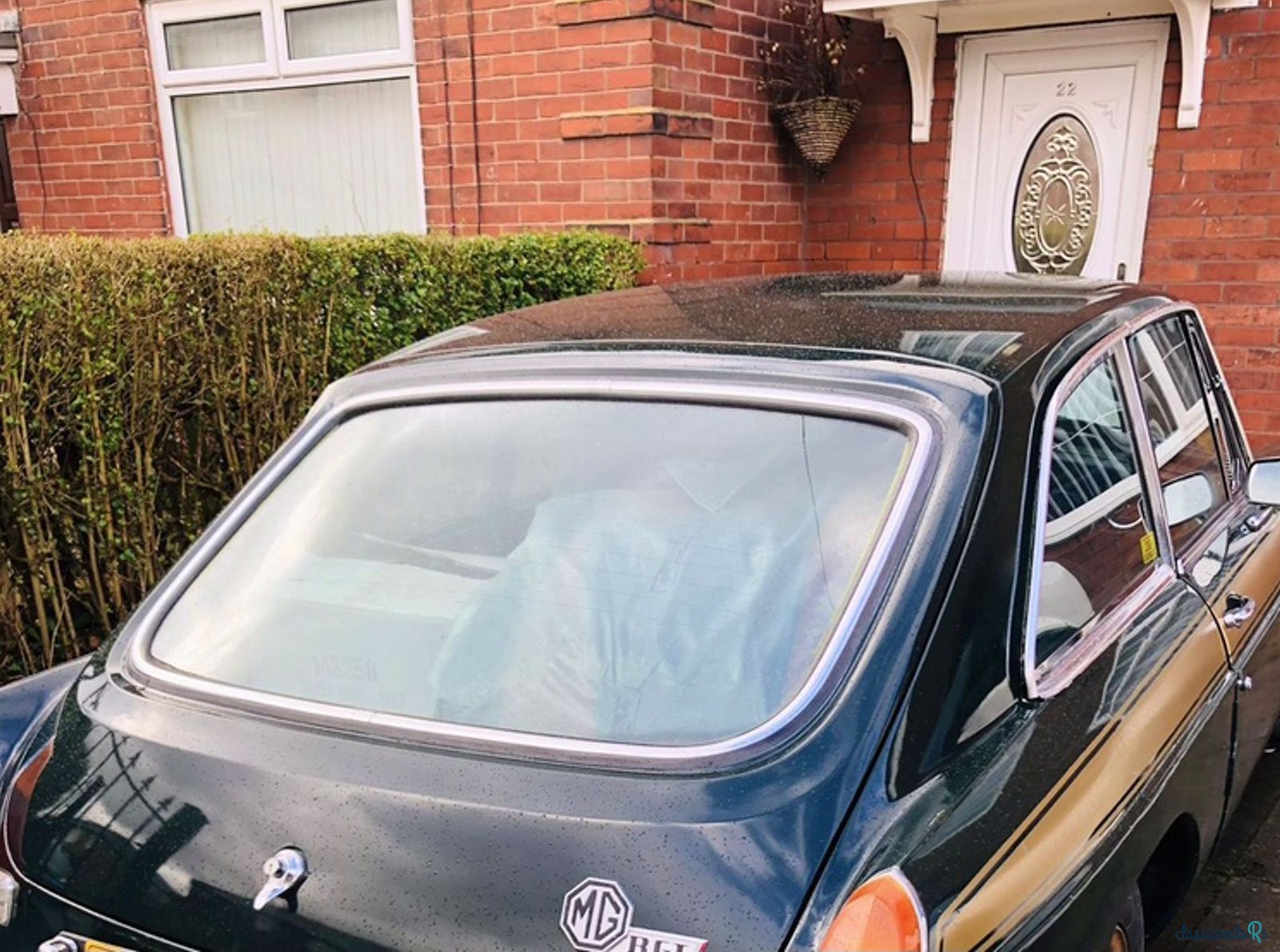 1975' MG Mgb Gt photo #4