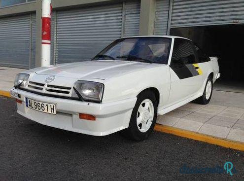 1984' Opel Manta I200 photo #1