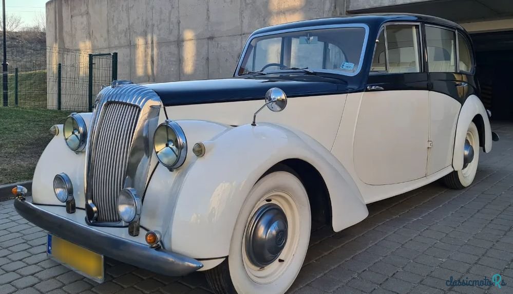 1951' Daimler DB 18 photo #2