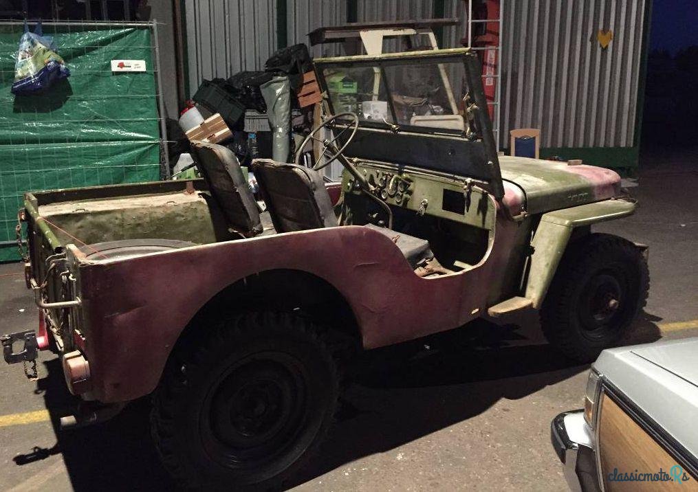 1960' Jeep Willys CJ2 A2 photo #3