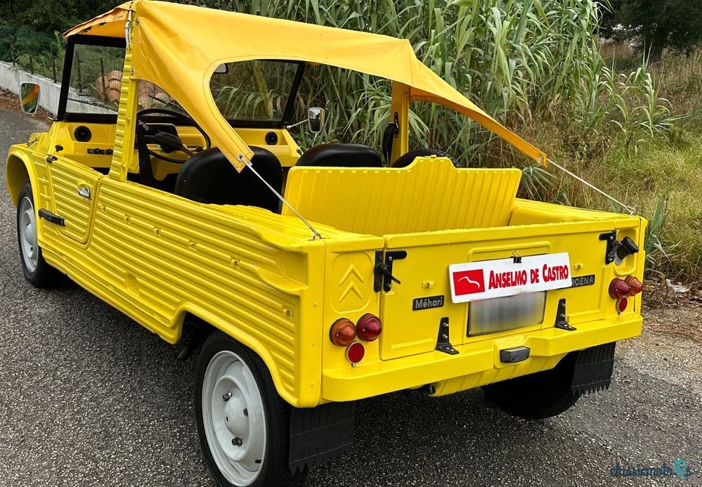 1982' Citroen Mehari photo #6