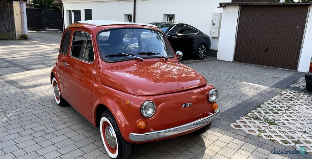 1970' Fiat 500 photo #1