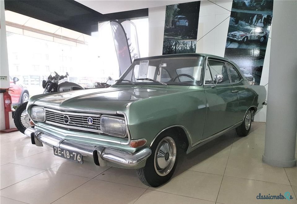 1966' Opel Rekord photo #3