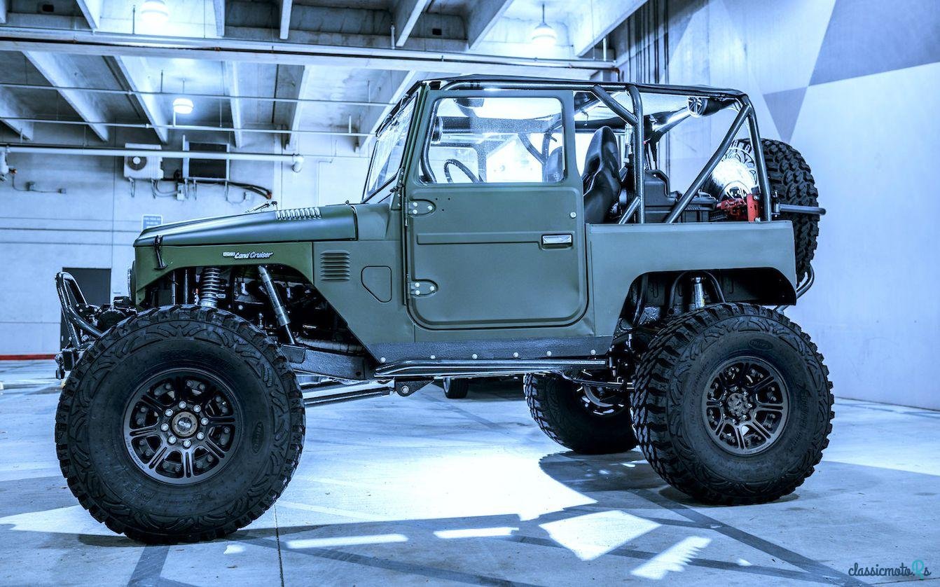 1976' Toyota Land Cruiser photo #2