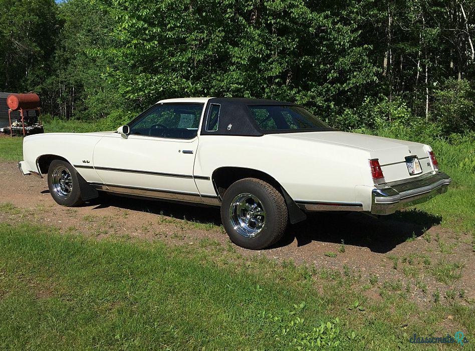 1977' Chevrolet Monte Carlo photo #1